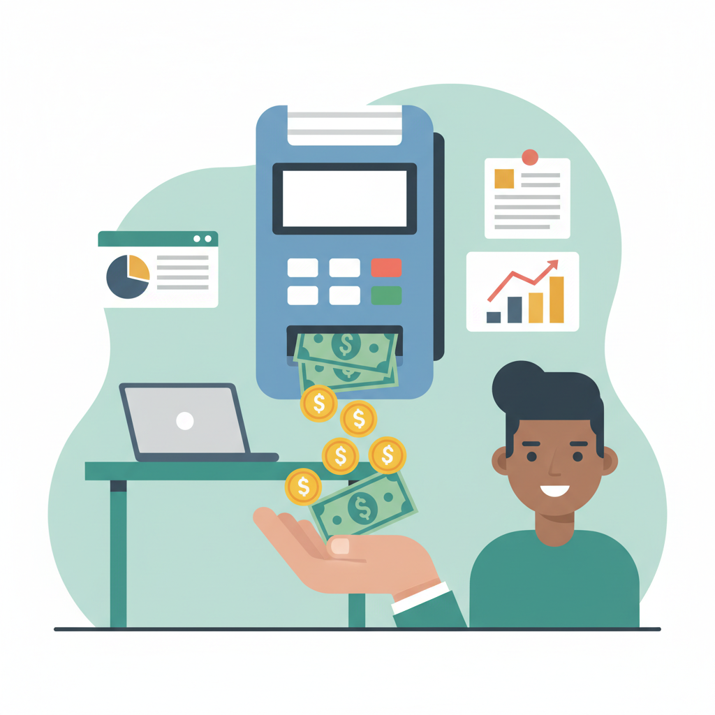 Qual a melhor Máquina de Cartão que o DINHEIRO CAI NA HORA em 2026?